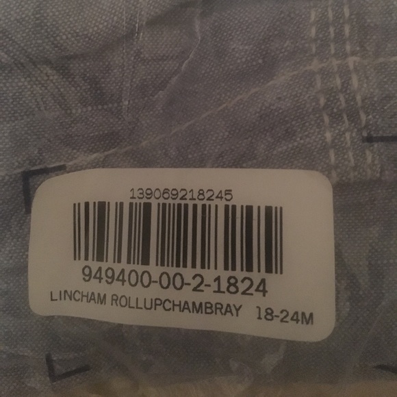 Gap Toddler Chambray Shorts - Picture 3 of 5